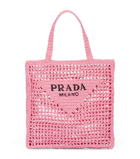 prada crochet mini bag|prada tote bags for women.